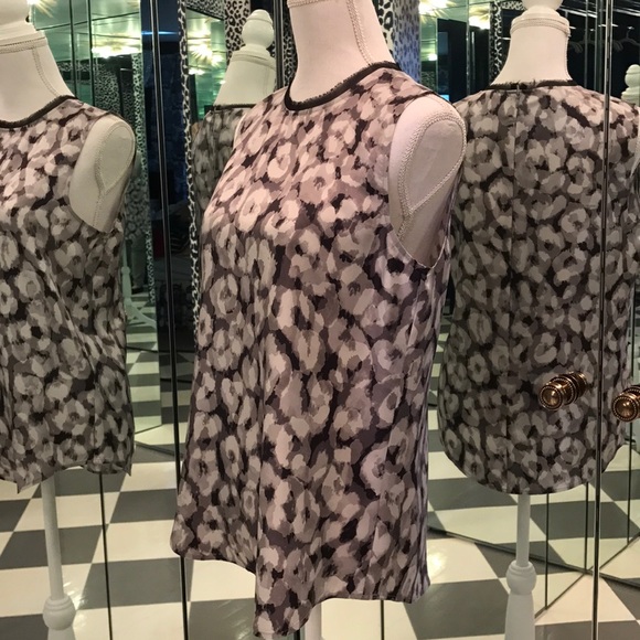 Theory Silk Shell Top Medium - Picture 2 of 8